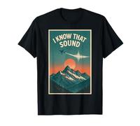 Conozco Ese Sonido | Aircraft Noise Nerd Camiseta
