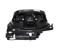 Conpert Cámara de Visión Trasera para VW Golf 7/GTI/R/GTE/R-Line Golf 7.5/GTI/R/GTE/R-Line Golf MK7/7.5/GTI/R, Cámara de visión Trasera para Coche con Logotipo abatible (G7 Trayectoria dinámica)