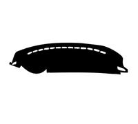 Conpert Cubierta del salpicadero del Coche para BMW Z4 E85 2003-2008, Cubierta para Tablero de Instrumentos de automóvil, Alfombrilla para Tablero