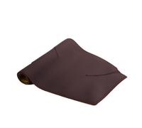 Conpert Cubierta del salpicadero del Coche para Mazda CX-30 CX30 2019-2024, Parasol Antideslizante para salpicadero de Coche, sin HUD (Volante a la Izquierda, Cuero, línea marrón)