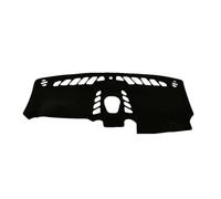 Conpert Cubierta del salpicadero del Coche para Porsche Cayenne 2010-2016, con brújula, Volante a la Izquierda, Almohadilla para Tablero, Cubiertas para Tablero