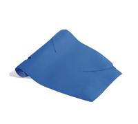 Conpert Cubierta del salpicadero del Coche para Toyota Harrier 2022-2024, Parasol Antideslizante para salpicadero de Coche, sin HUD (Volante a la Derecha, Cuero, Superficie Azul y línea Azul)