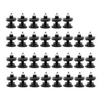 Conpert Grapas Coche para Audi A4 B8/8K 2008-2015, Clips de Ajuste de Tarjeta de Panel de Puerta de Coche Remache de sujeción Interior Reemplazo Directo