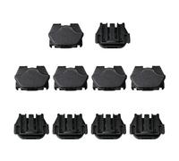 Conpert Grapas Coche para Infiniti JX35 QX60, para Nissan Altima, Murano, Pathfinder, Rogue, Sentra, 10 Clips para molduras de Guardabarros