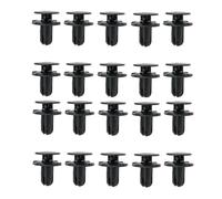 Conpert Grapas Coche para Kia, para Hyundai, Clip de retención de Empuje de Parachoques 10X 20X