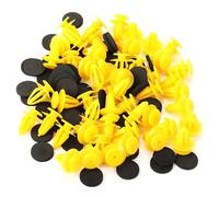 Conpert Grapas Coche para Mitsubishi ASX Eclipse Cross Pajero Outlander Lancer Galant Grandis, 50 PCS Clips de Panel de Puerta de Coche Sujetador de fijación