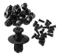 Conpert Grapas Coche para Mitsubishi ASX Eclipse Cross Pajero Outlander Lancer Galant Grandis, Remaches con Orificio de 8mm para Coche, Clip de Empuje