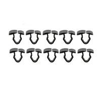 Conpert Grapas Coche para Seat, para VW, para Skoda, para Audi, 10X 20X Clips de Almohadilla Aislante para Cubierta de capó de Motor
