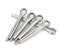 CONPHERON Pasadores Partidos Pasador Chaveta Partida de Acero Inoxidable, M3.2×20mm, 60 pcs