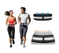 Conponous Cinturón Sacroiliaco, Cinturon Pelvico de Alivio del Dolor de Espalda Ciático Lumbar Articular y Pélvico, Transpirable Antideslizante Sciatica Belt para Hombres y Mujeres (L)