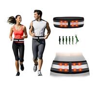 Conponous Cinturón Sacroiliaco con Imanes, Cinturon Pelvico de Alivio del Dolor de Espalda Ciático Lumbar Articular y Pélvico, Transpirable Antideslizante Sciatica Belt para Hombres y Mujeres