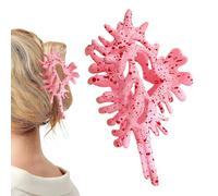 CONQUE - FALLE BAR - Accesorio creativo para el cabello, linda barrette para mujeres no malas, bodas, vacaciones, vida diaria, deportes y fiestas