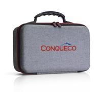 CONQUECO Bolsa de Transporte de Viaje, Compatible con Modelos nuevos y Antiguos de cafeteras portátiles y Accesorios, máquina de Espresso y Accesorios no incluidos