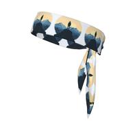 Conquer The Mountain - Diadema deportiva unisex, absorbe el sudor, accesorios para tenis, correr, jugar a la pelota y yoga