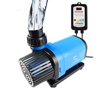 CONQUERALL 1580GPH 30W 16.0ft DC Bomba Controlable CHS-6000 Durable Bomba de Ola Sumergible y en Línea para Circulación de Sumidero de Tanque de Arrecife de Coral Marino