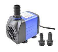 Conquerall Bomba sumergible 396GPH 1500L/H AC 25W circulación 6 pies de altura para peceras grandes fuentes de agua para mascotas