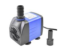 Conquerall Bomba sumergible CHA-450 118GPH 450L/H AC 8W Bomba de agua silenciosa 3.28ft de altura para peceras, fuentes, estanques, acuarios, fuentes de jardín, hidroponía y bebederos de mascotas.