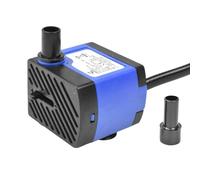 CONQUERALL Bomba sumergible pequeña para fuentes de 74 GPH, 4W, 2.46 pies de altura, para acuarios y fuentes de agua