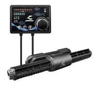 CONQUERALL CHS-45 DC 24V Bomba de Olas de Flujo Cruzado 6000～28000L/H 45W Adecuada para Acuicultura