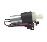 CONQUERALL DC 12-24V 370mini DC Bomba de Aire de Doble Orificio de diafragma autocebante Bomba de Agua para humidificador, pulverizador de Plantas, Caldera de té