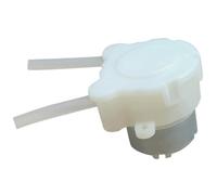 CONQUERALL DC 5V micro bomba peristáltica pequeña bomba autocebante dosificadora de flujo para el bombeo de la máquina de aceite, el bombeo de desinfectante de manos