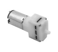 CONQUERALL DC 6V Bomba de diafragma Inflable de un Orificio 030mini Bomba de oxígeno de presión Positiva para difusor de Aroma de Coche, manómetro