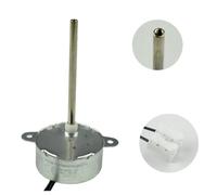 CONQUERALL TYC-40 AC Motor 12V Pequeño Motor Sincrónico 5RPM CW/CCW Eje 74mm para Árbol de Navidad Árbol de Navidad Decorativo Luces de Colores etc