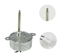 CONQUERALL TYC-40 AC Motor 12VPequeño Motor Sincrónico 5r/min CW/CCW Eje 46mm para Árbol de Navidad Luces Decorativas de Colores