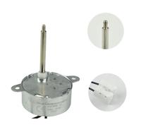 CONQUERALL TYZ-42 TYC40 Motor sincrónico 12V AC 5r/min CW/CCW Eje 35mm para Ornamento de Navidad de Fibra Óptica