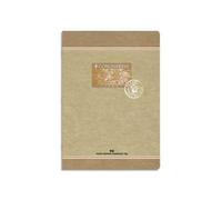 Conquérant 28806 cuaderno siete piqûre papel reciclado tinta Offset Base vegetal A4 + 96 páginas 70 g Séyès 240 x 320 mm), color blanco
