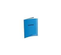 Conquérant 41478 cuaderno clásico piqûre protectora polipropileno rígida transparente A4 + papel verde