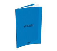 Conquérant cuadernos de cuadrícula grande 96 páginas, 24 x 32 cm, color azul 24 x 32 cm