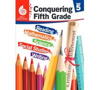 Conquering Fifth Grade: Reading, Mathematics, Science, Social Studies, Writing (Conquering the Grades)