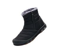 [Conqueror] Calientes y botas a la moda en actividades de viaje frías para niños 2, Black, 41 1/3 EU
