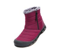 [Conqueror] Calientes y botas a la moda en actividades de viaje frías para niños 2, Red, 39 2/3 EU