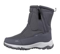 [Conqueror] Warm And Boots Fashion In Cold Zip Up High Tops, gris oscuro, 42 1/3 EU