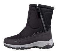 [Conqueror] Warm And Boots Fashion In Cold Zip Up High Tops, Navy, 39 2/3 EU