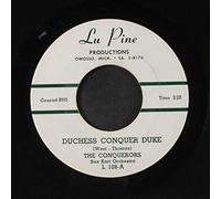 CONQUERORS - bill is my boy friend 45 rpm single