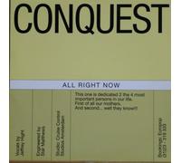Conquest - All Right Now [Vinilo]