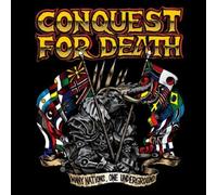 Conquest For Death - Many Nations One Underground [Vinilo]
