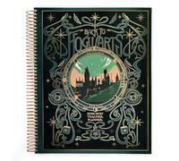 ConQuest Journals 2026-2027 Harry Potter Hogwarts, organizador académico de julio a junio, calendarios mensuales y semanales, listas de verificación, contactos y listas de estudiantes, 11.25 x 9.5