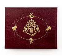 Conquest Journals - Álbum de fotos y álbum de recortes de Harry Potter, piel sintética, encuadernado con postes, 80 páginas de fotos gruesas de calidad de archivo para tus recuerdos mágicos, incluye