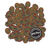 Conquest Journals Harry Potter Butterbeer Calcomanías, juego de 40 calcomanías, licencia oficial, impermeables y resistentes a los arañazos, Potterfy All The Things