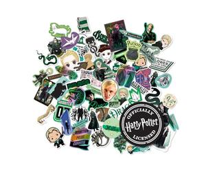 Conquest Journals Harry Potter Draco - Juego de 50 pegatinas únicas, con licencia oficial, impermeable y resistente a los arañazos, Potterfy All The Things