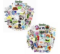 Conquest Journals Rick and Morty - Paquete de pegatinas (100 unidades)