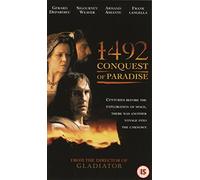 Conquest of Paradise, the [Francia] [VHS]