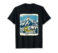 Conquista los Picos nevados con Este Atrevido Disfraz Camiseta