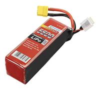 Conrad energy Paquete de Baterías Recargables de Modelismo (LiPo) 14,8 V 5500 mAh Número de Celdas: 4 20 C Softcase XT90