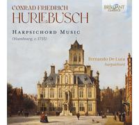 Conrad Friedric Conrad Friedrich Hurlebusch: Harpsichord (CD) (Importación USA)