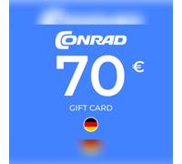 Conrad Gift Card 70 EUR Key - Germany